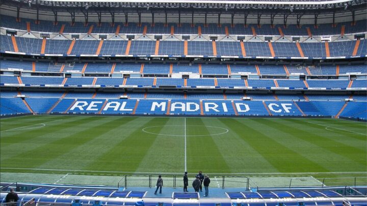 Estadio Santiago Bernabéu, LaLiga