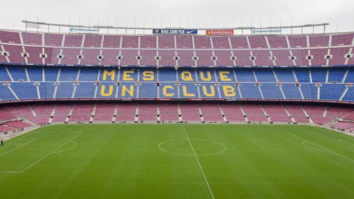 Camp Nou, estadio de LaLiga