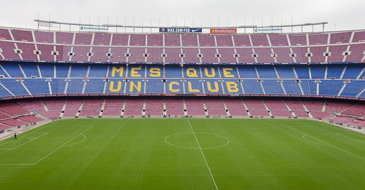 Camp Nou, estadio de LaLiga