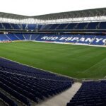Interior del RCDE Stadium, estadio del RCD Espanyol